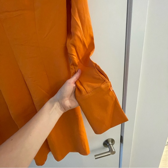 70s vibe shirt dress NWT! - Picture 6 of 6